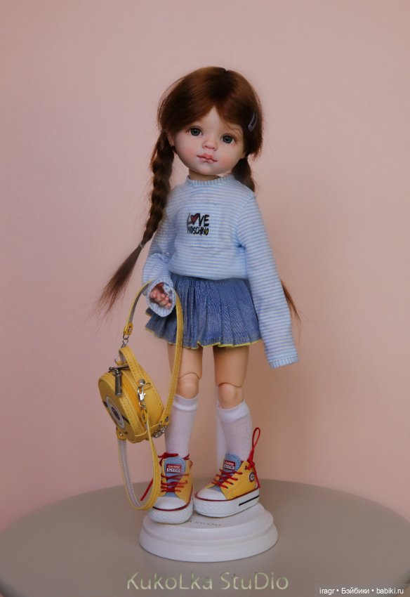 Малышка Ло — ООАК Paola Reina (Паола Рейна) и испанских кукол: перерисовка (фото 4)