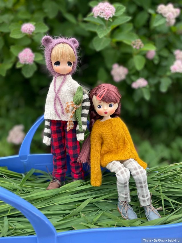 Mamachapp и eggy doll — Куклы и тела Obitsu (Обитсу): 1/6 (фото 5)