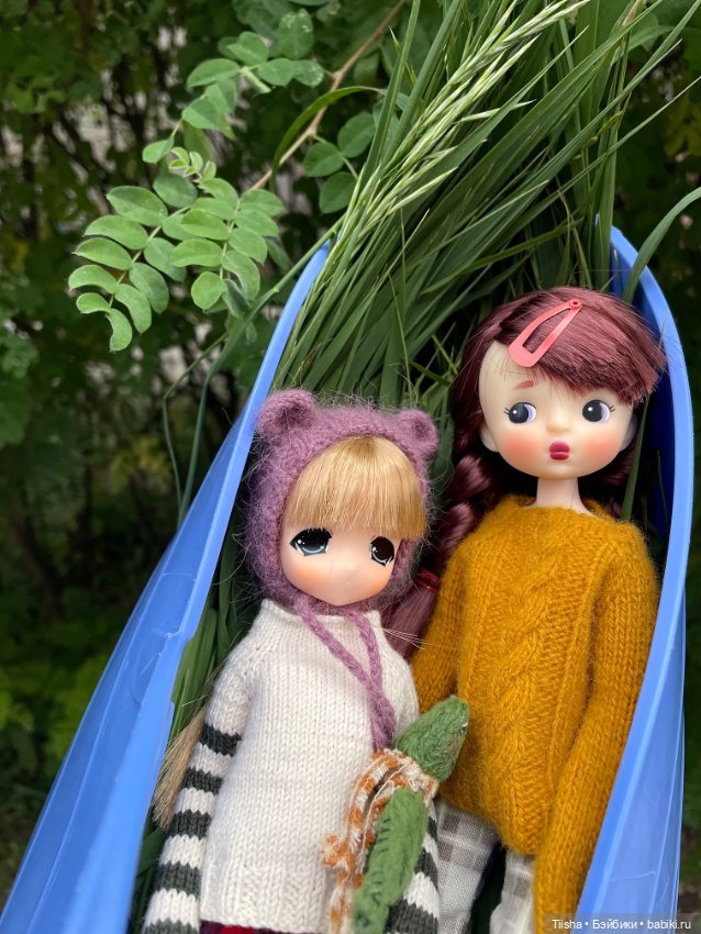 Mamachapp и eggy doll — Куклы и тела Obitsu (Обитсу): 1/6