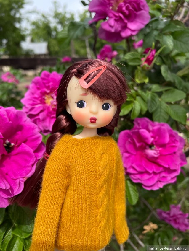 Mamachapp и eggy doll — Куклы и тела Obitsu (Обитсу): 1/6 (фото 10)