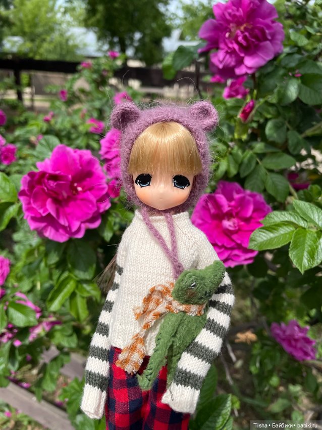 Mamachapp и eggy doll — Куклы и тела Obitsu (Обитсу): 1/6 (фото 9)