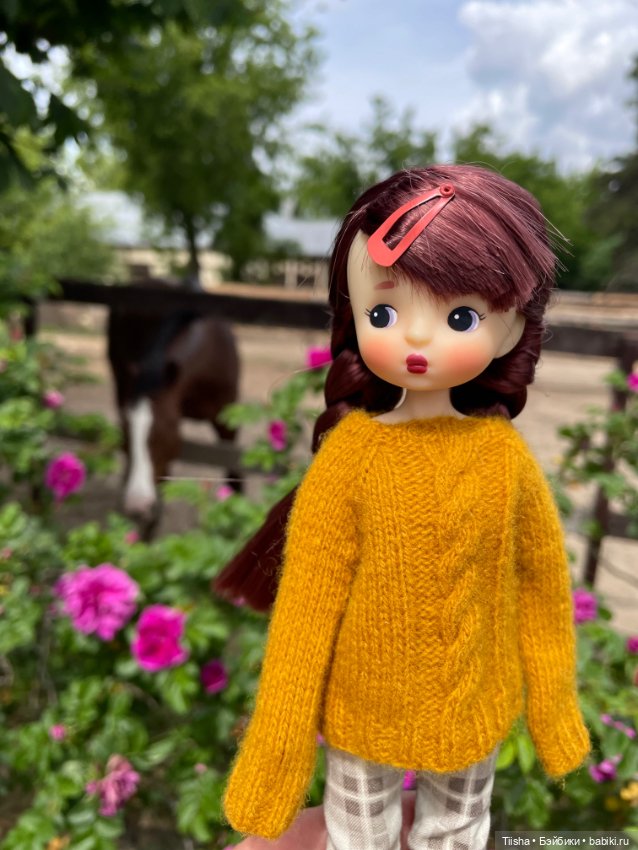 Mamachapp и eggy doll — Куклы и тела Obitsu (Обитсу): 1/6 (фото 8)