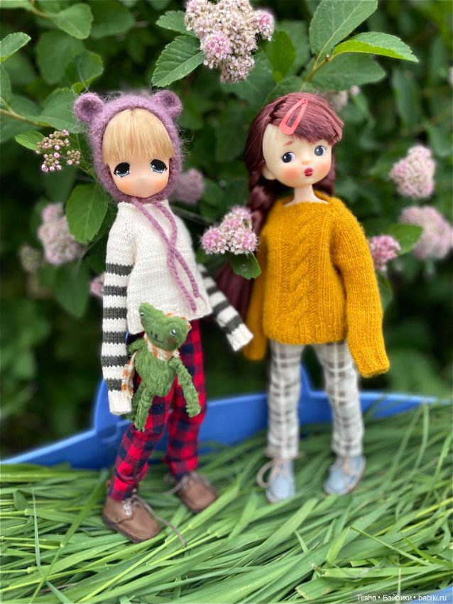 Mamachapp и eggy doll — Куклы и тела Obitsu (Обитсу): 1/6 (фото 4)