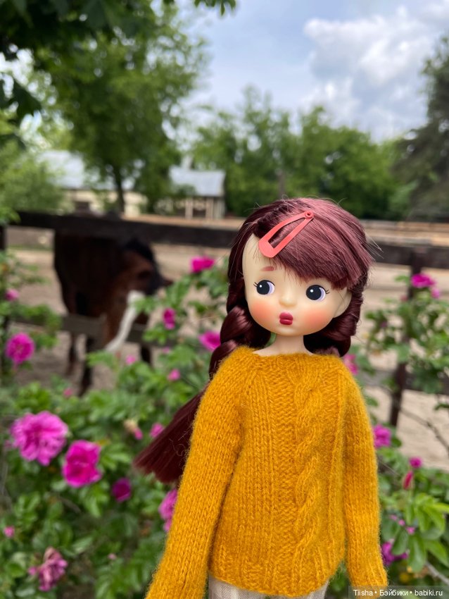 Mamachapp и eggy doll — Куклы и тела Obitsu (Обитсу): 1/6 (фото 7)