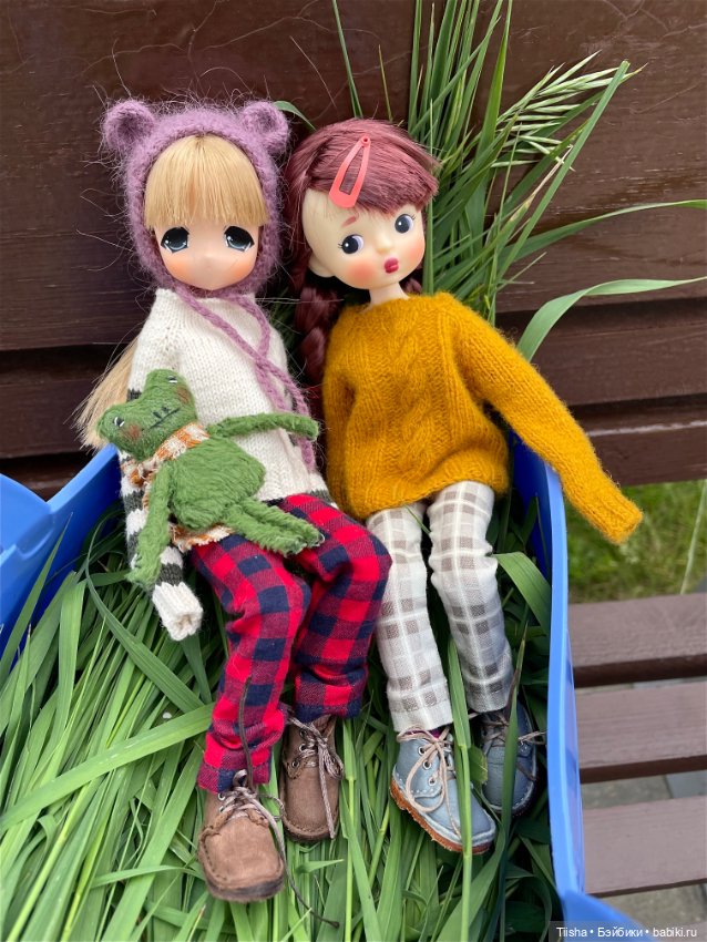 Mamachapp и eggy doll — Куклы и тела Obitsu (Обитсу): 1/6 (фото 3)