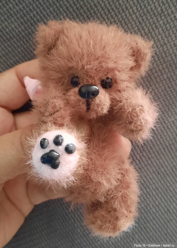 Бурый Мишка — Вязаные игрушки и амигуруми: крючком (фото 3)