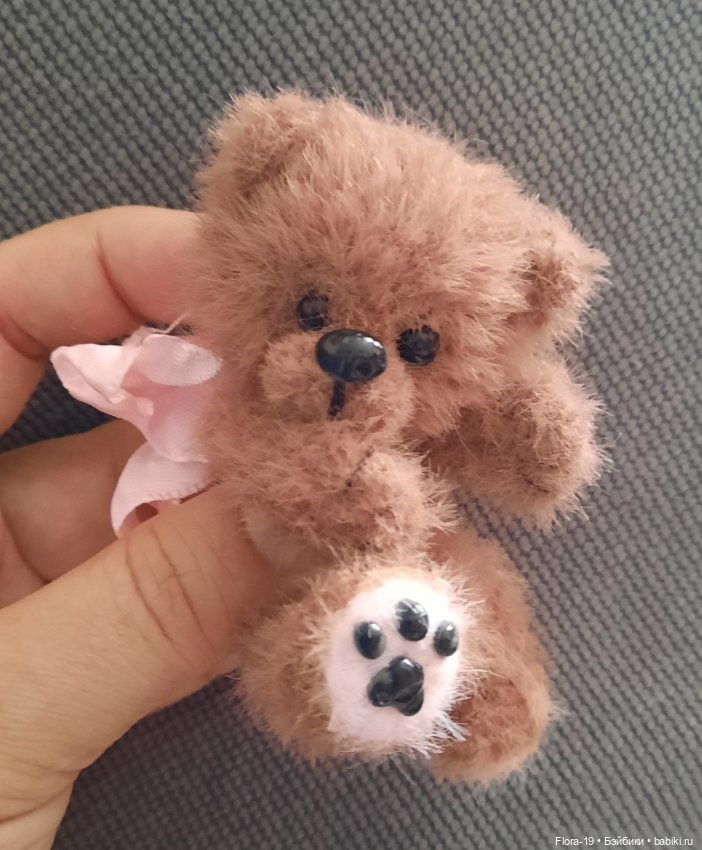 Бурый Мишка — Вязаные игрушки и амигуруми: крючком (фото 2)