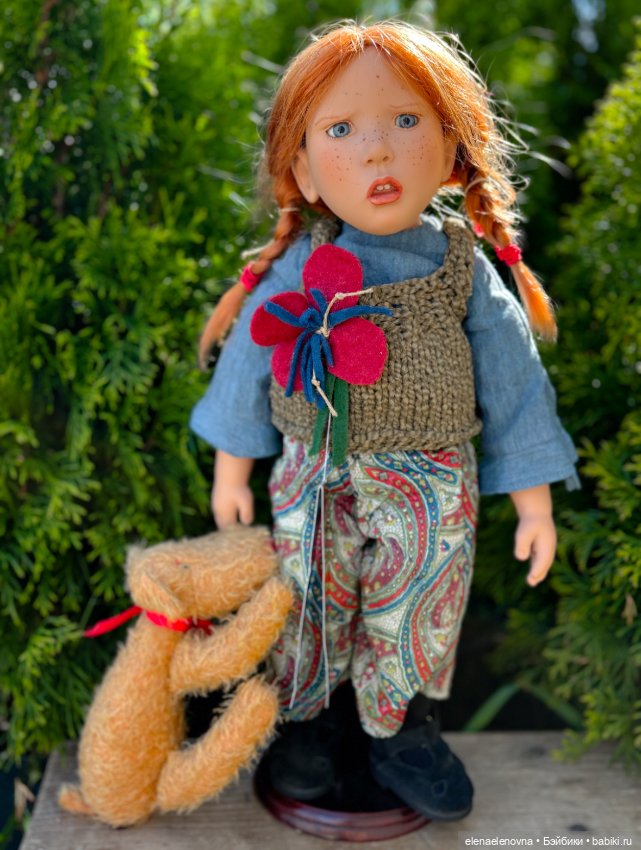 Zwergnase - солнышко любит рыжих ☀️