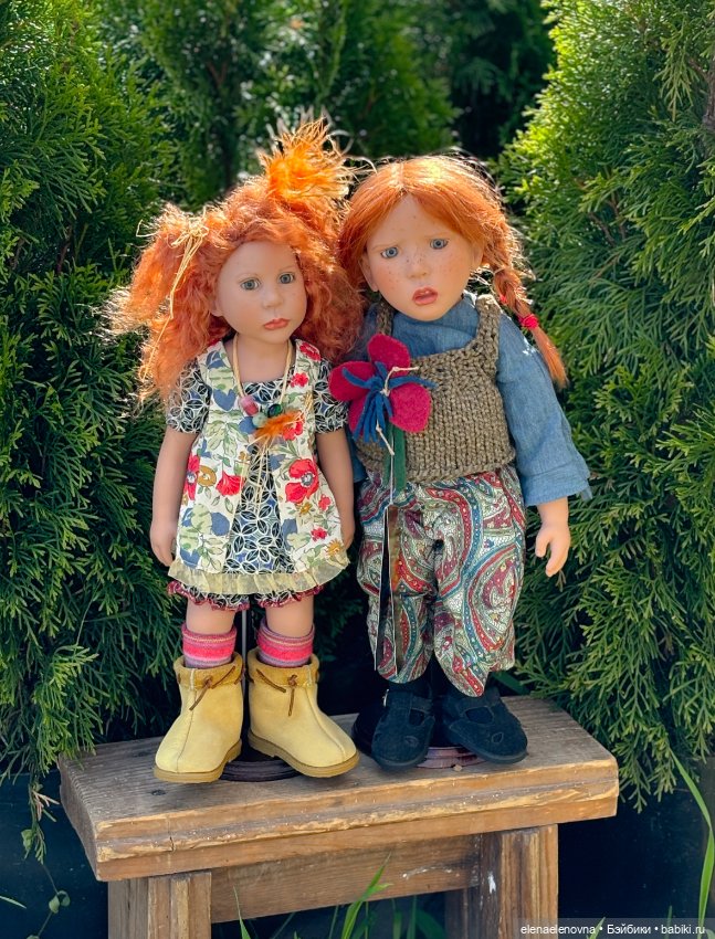 Zwergnase - солнышко любит рыжих ☀️