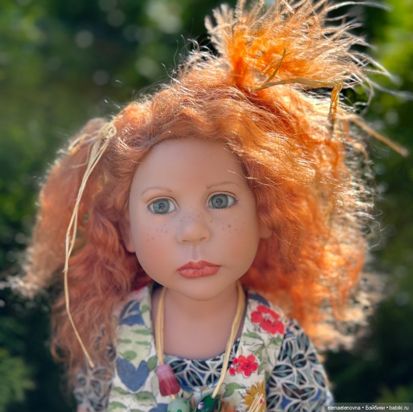 Zwergnase - солнышко любит рыжих ☀️