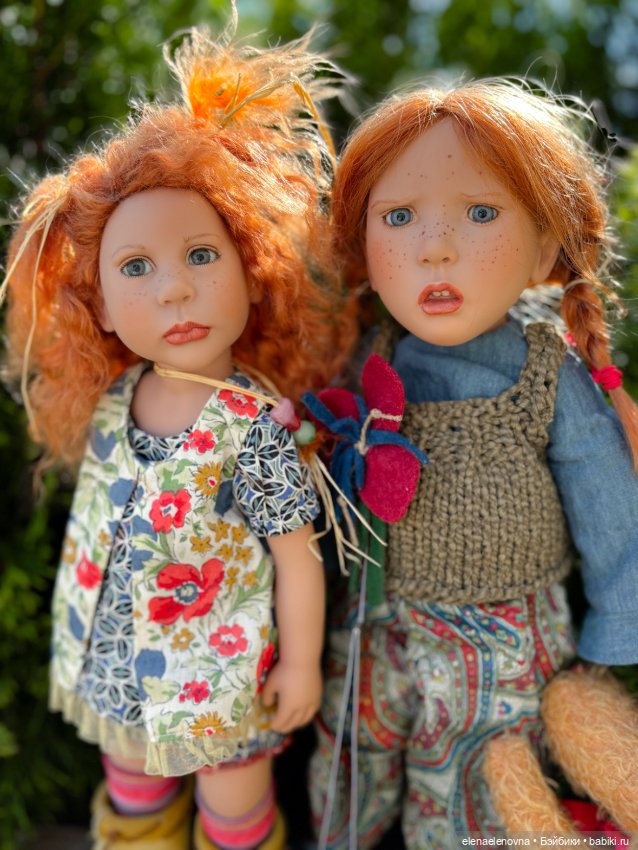 Zwergnase - солнышко любит рыжих ☀️