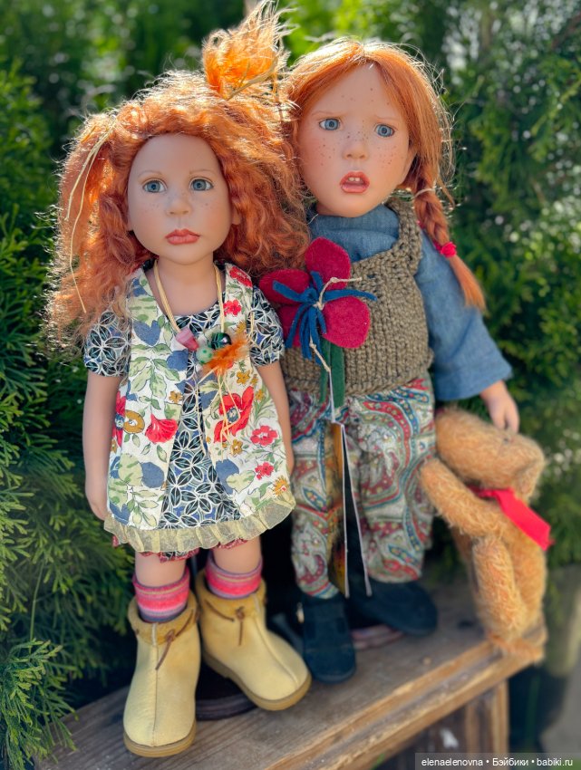 Zwergnase - солнышко любит рыжих ☀️