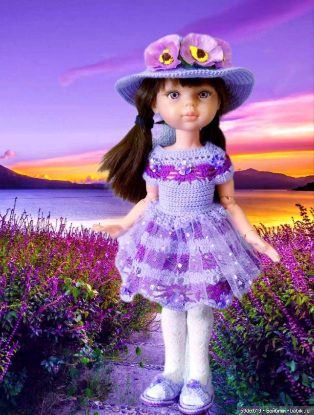 Рассветы и закаты — Коллекции игровых кукол (Playline): фото полок (фото 3)