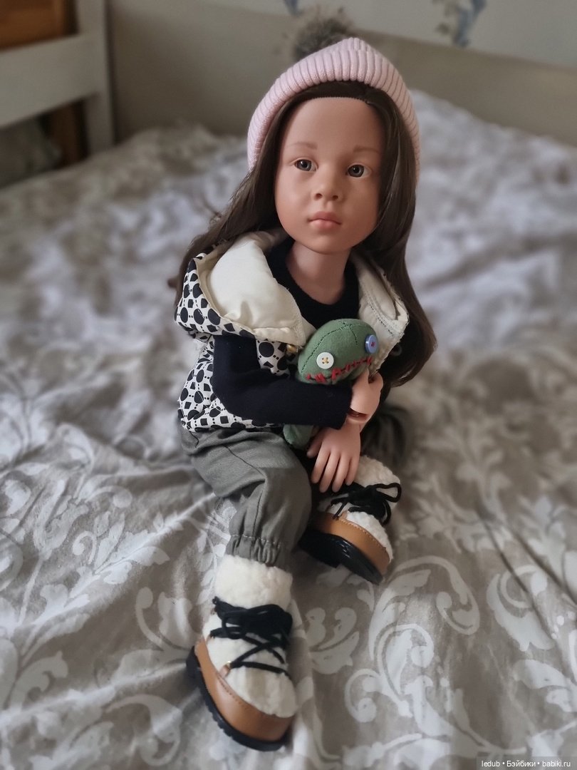 Emili Gotz — Куклы Gotz (Готц): Ханна (фото 3)