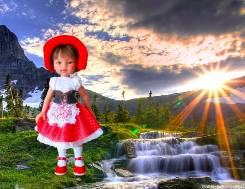 Рассветы и закаты — Коллекции игровых кукол (Playline): фото полок