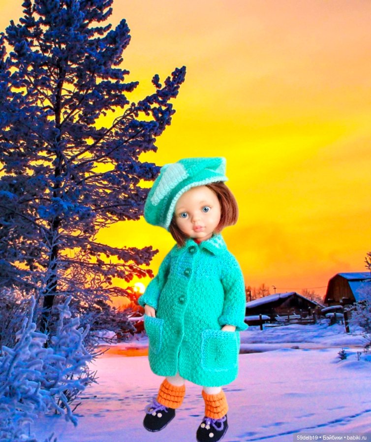 Рассветы и закаты — Коллекции игровых кукол (Playline): фото полок (фото 7)