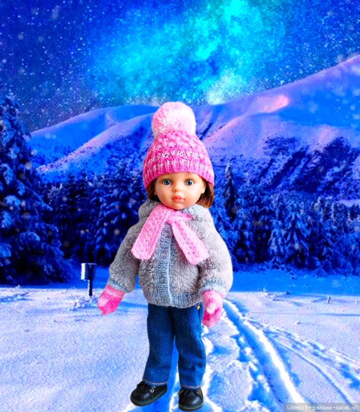 Рассветы и закаты — Коллекции игровых кукол (Playline): фото полок