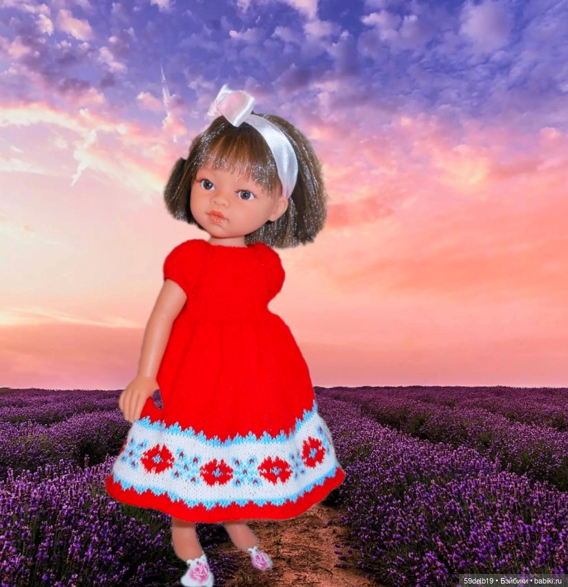 Рассветы и закаты — Коллекции игровых кукол (Playline): фото полок