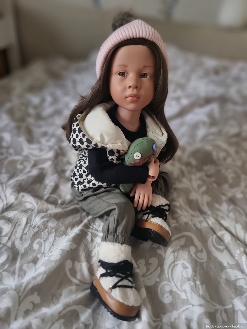 Emili Gotz — Куклы Gotz (Готц): Ханна (фото 2)