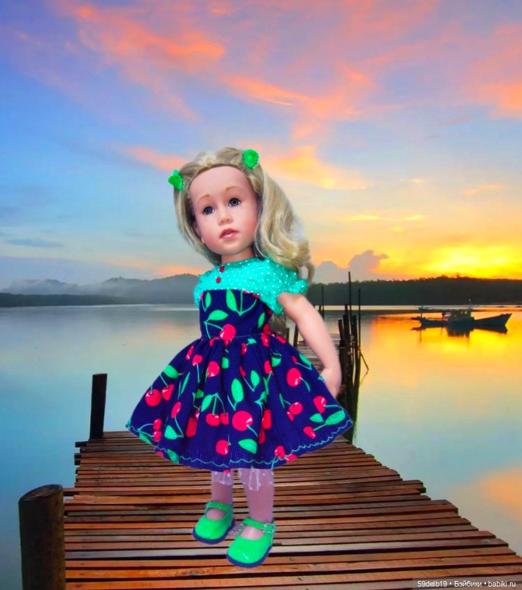 Рассветы и закаты — Коллекции игровых кукол (Playline): фото полок