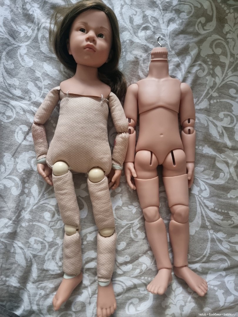 Emili Gotz — Куклы Gotz (Готц): Ханна