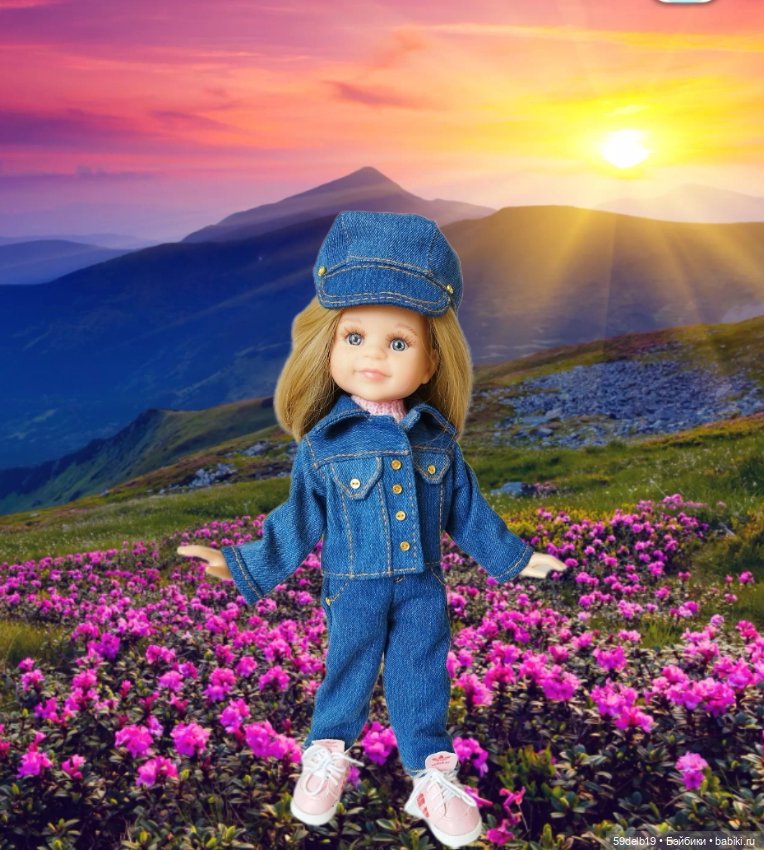 Рассветы и закаты — Коллекции игровых кукол (Playline): фото полок