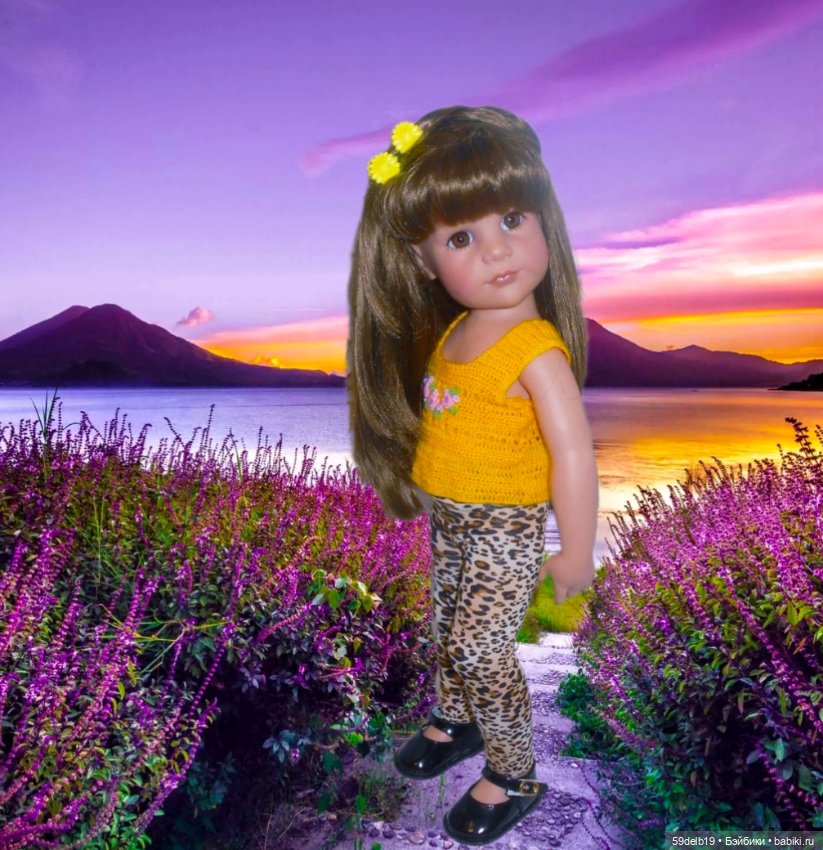 Рассветы и закаты — Коллекции игровых кукол (Playline): фото полок (фото 10)