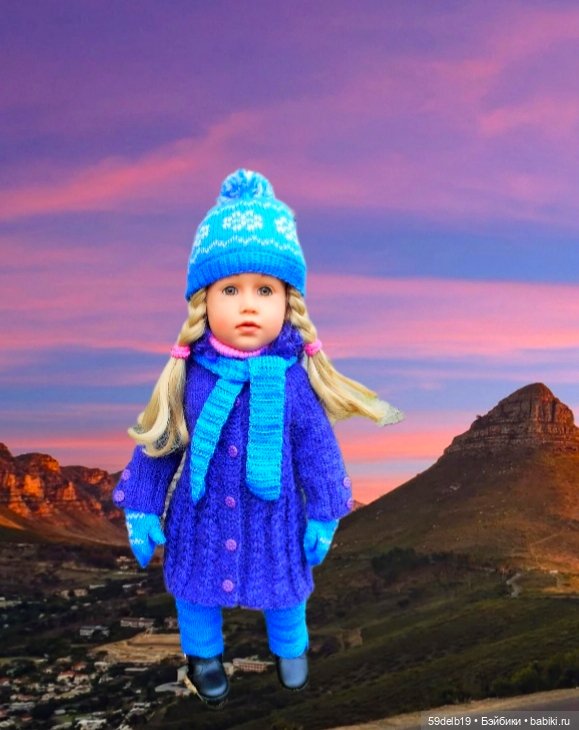 Рассветы и закаты — Коллекции игровых кукол (Playline): фото полок (фото 9)