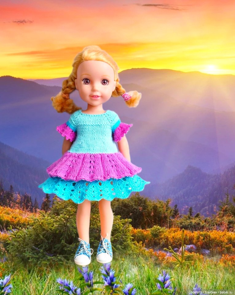 Рассветы и закаты — Коллекции игровых кукол (Playline): фото полок (фото 2)