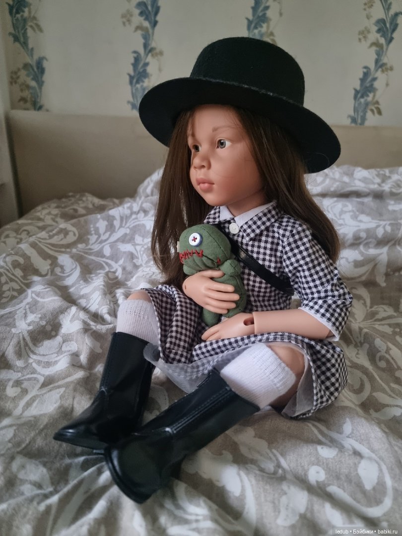 Emili Gotz — Куклы Gotz (Готц): Ханна (фото 8)