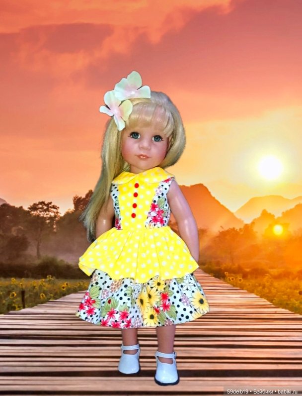 Рассветы и закаты — Коллекции игровых кукол (Playline): фото полок