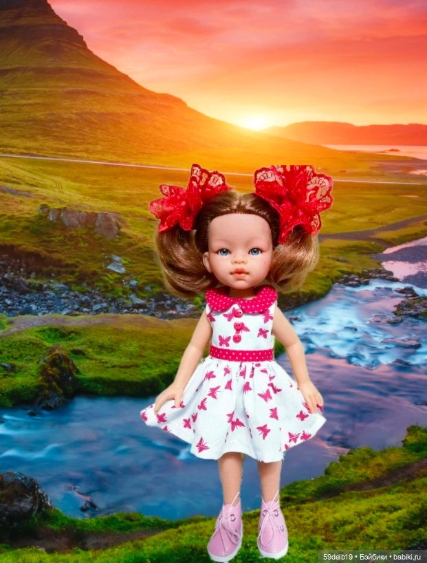 Рассветы и закаты — Коллекции игровых кукол (Playline): фото полок