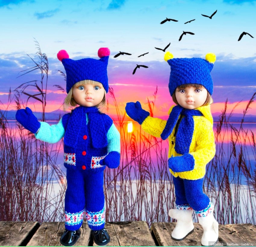 Рассветы и закаты — Коллекции игровых кукол (Playline): фото полок