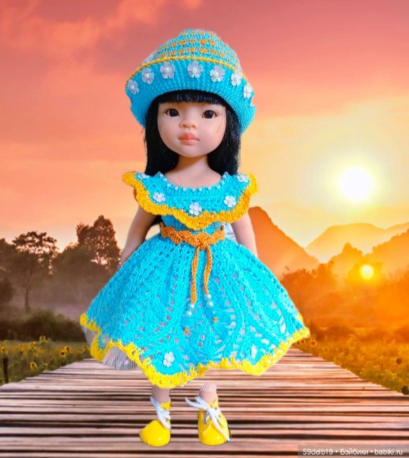 Рассветы и закаты — Коллекции игровых кукол (Playline): фото полок (фото 8)