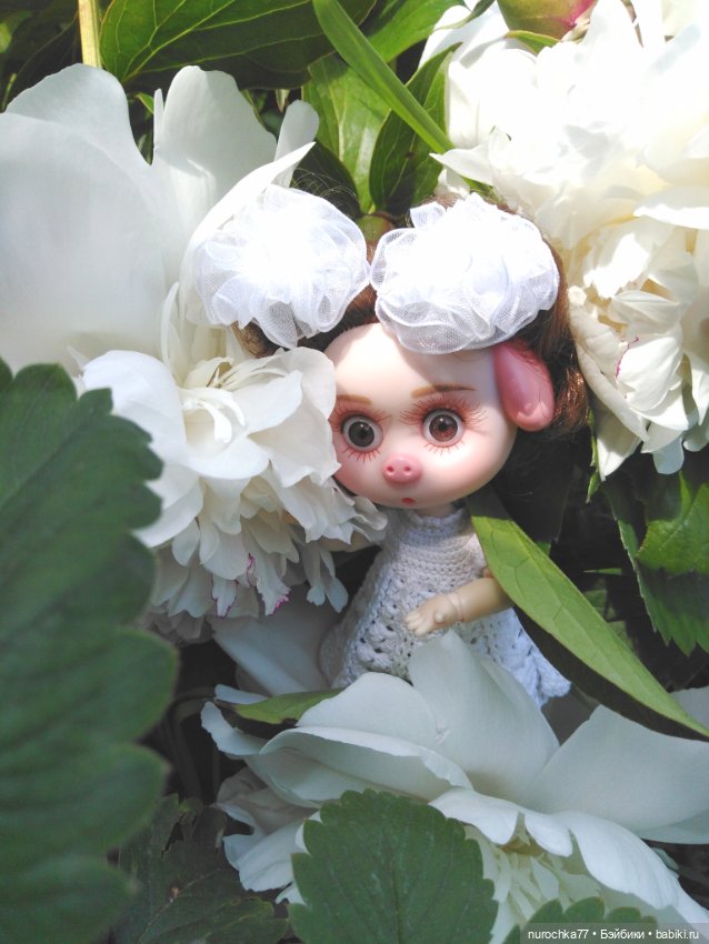 Про Нафочку. В пионах — Гибриды шарнирных кукол (не БЖД): подбор тела (фото 8)