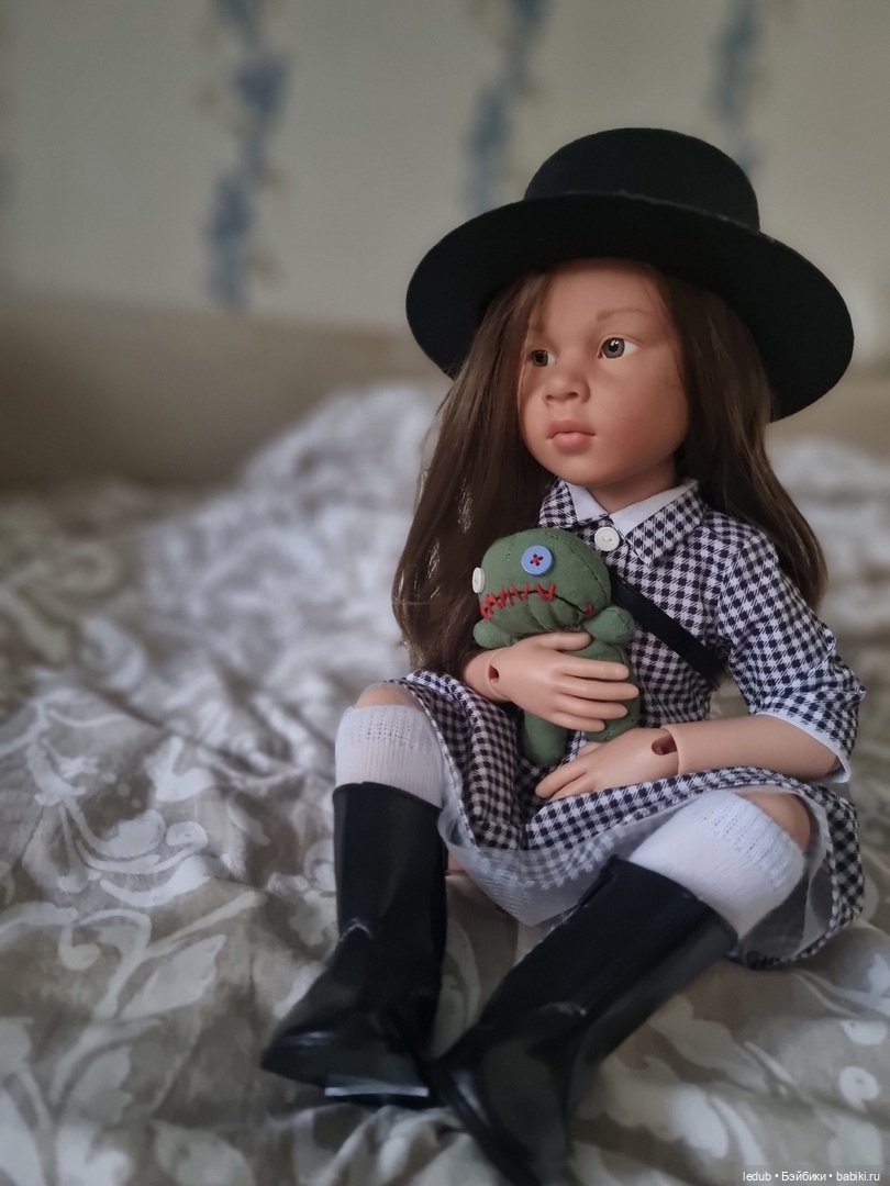 Emili Gotz — Куклы Gotz (Готц): Ханна (фото 9)