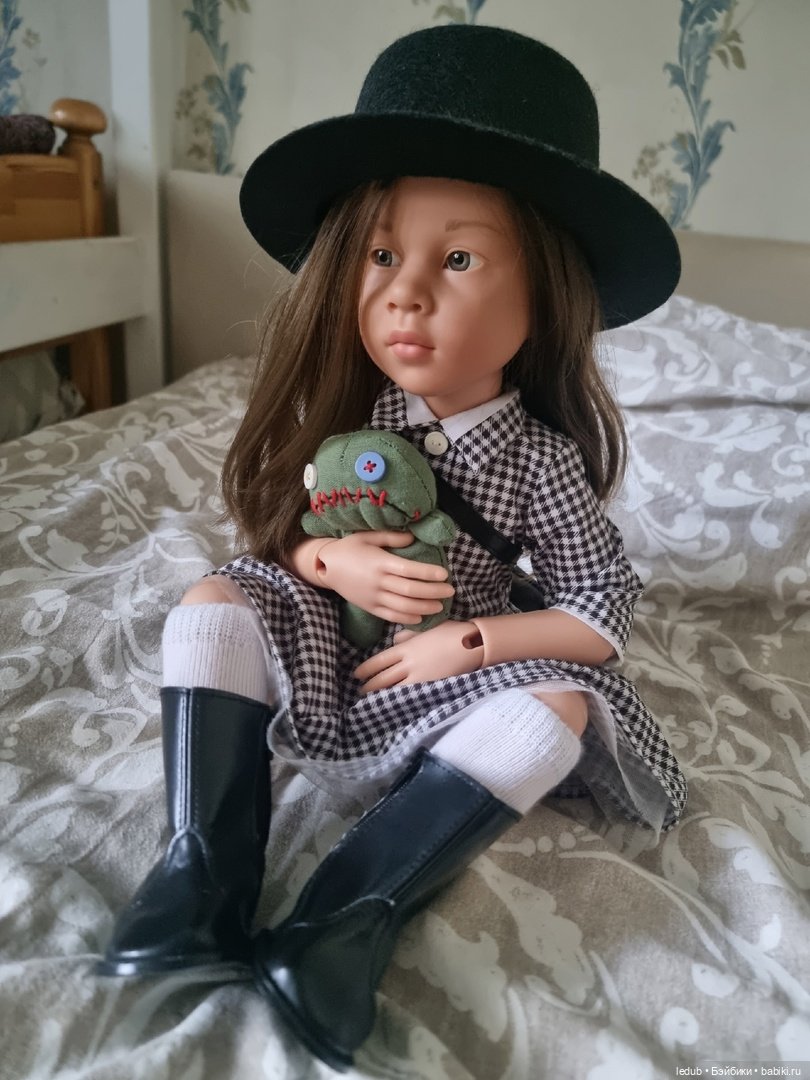 Emili Gotz — Куклы Gotz (Готц): Ханна (фото 7)