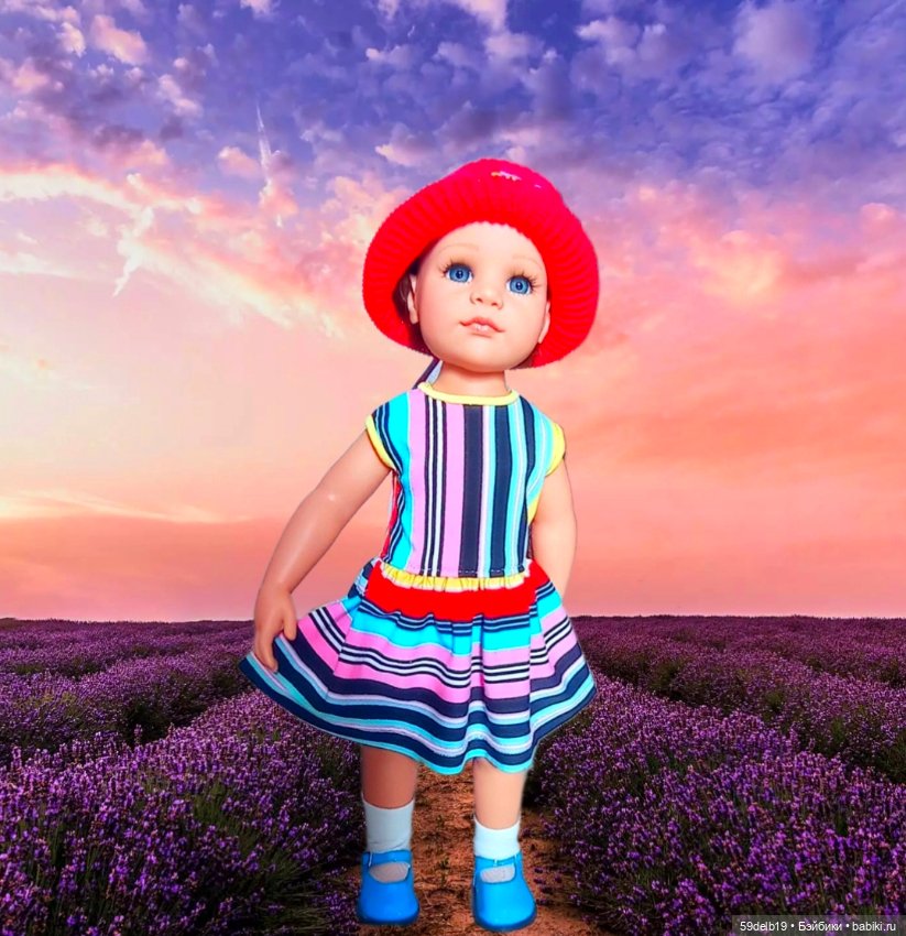 Рассветы и закаты — Коллекции игровых кукол (Playline): фото полок