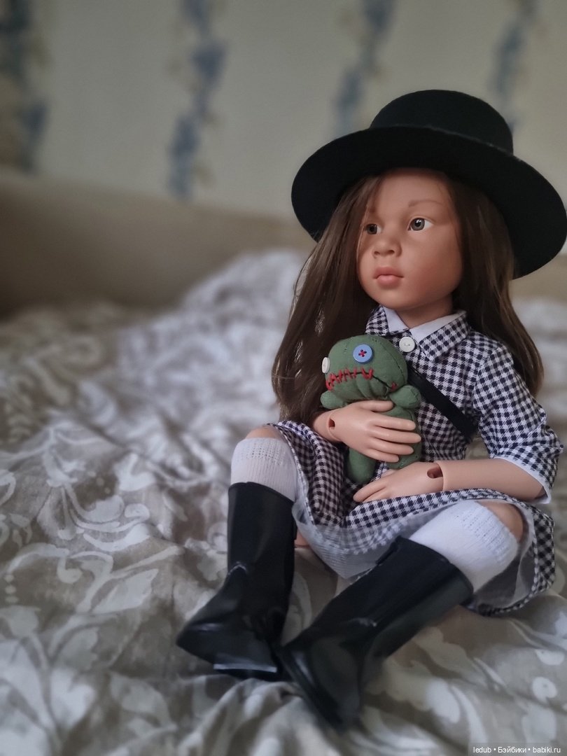 Emili Gotz — Куклы Gotz (Готц): Ханна (фото 4)