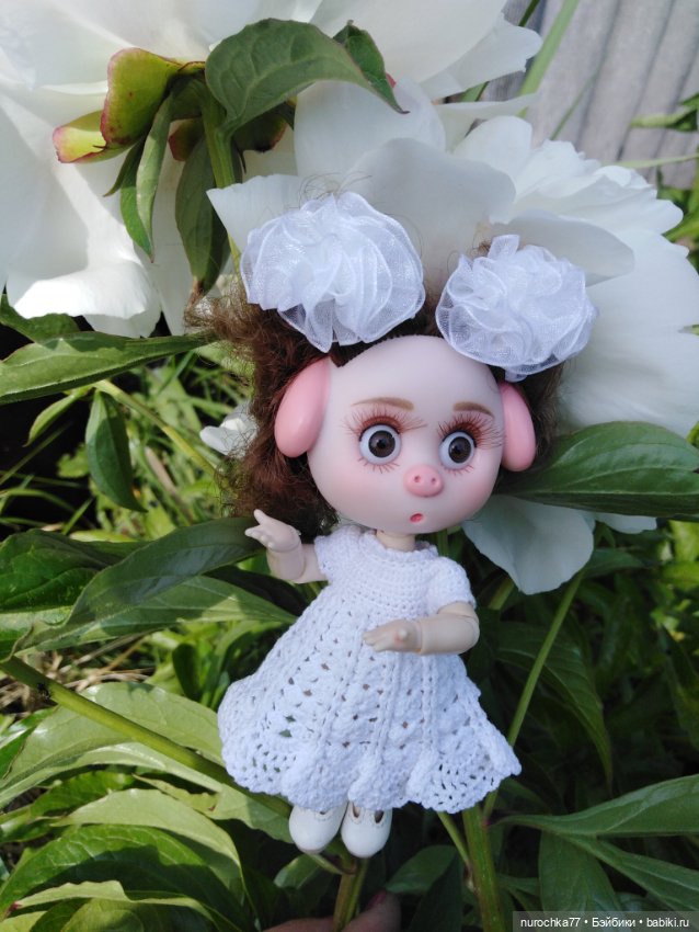 Про Нафочку. В пионах — Гибриды шарнирных кукол (не БЖД): подбор тела