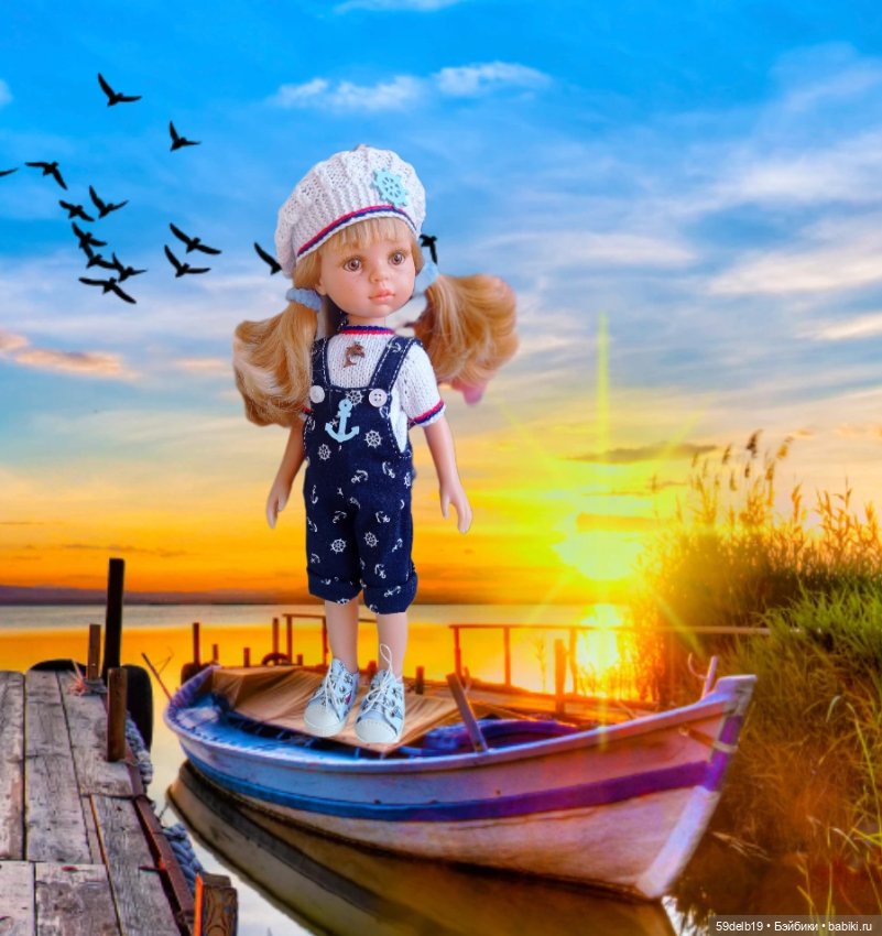 Рассветы и закаты — Коллекции игровых кукол (Playline): фото полок