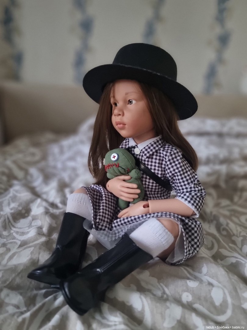 Emili Gotz — Куклы Gotz (Готц): Ханна (фото 6)
