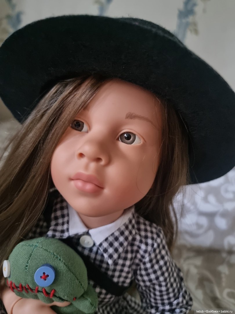 Emili Gotz — Куклы Gotz (Готц): Ханна (фото 5)