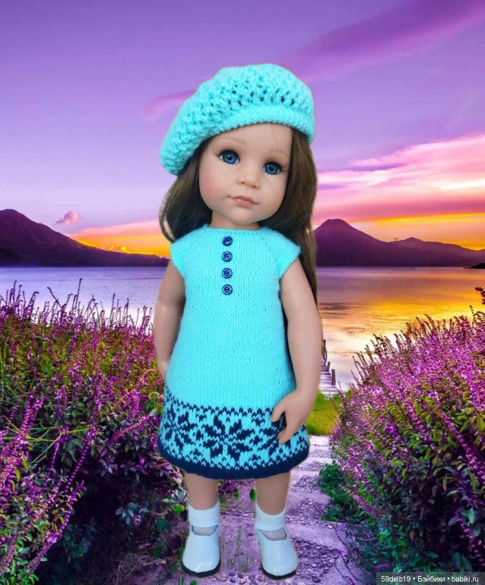 Рассветы и закаты — Коллекции игровых кукол (Playline): фото полок (фото 5)