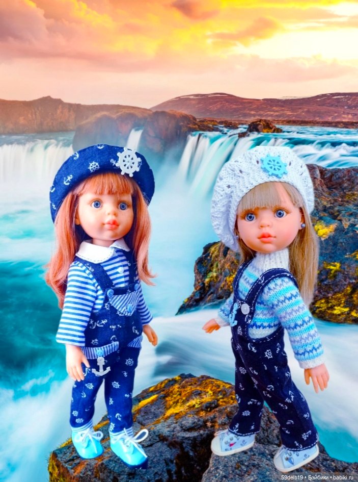 Рассветы и закаты — Коллекции игровых кукол (Playline): фото полок
