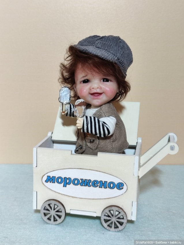 Митя и тележка мороженого 😁