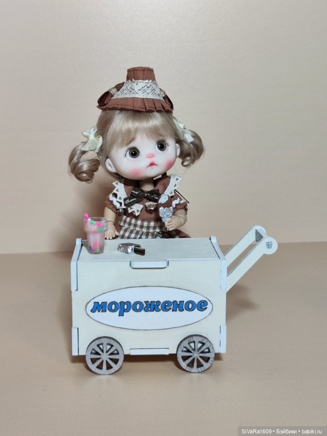 Митя и тележка мороженого 😁 (фото 8)