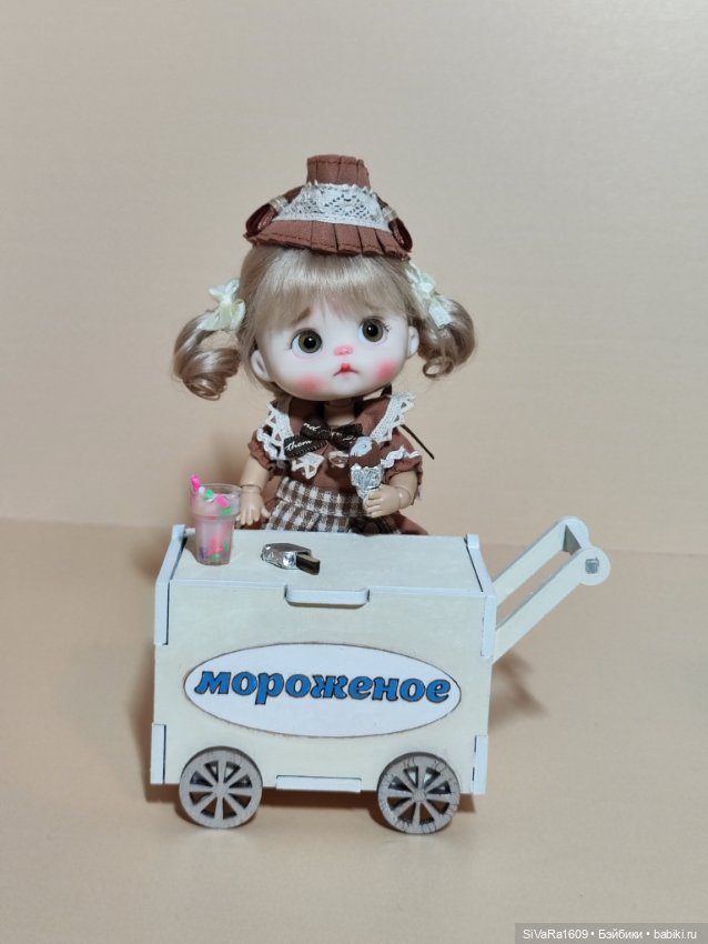 Митя и тележка мороженого 😁 (фото 5)