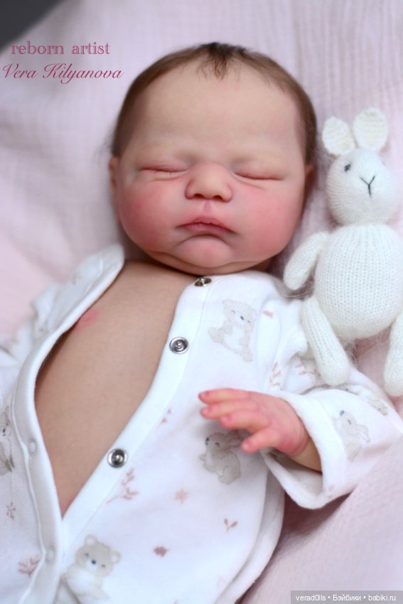 Edith by Cassie Brace — Куклы Реборн (Reborn): домашние фото (фото 5)