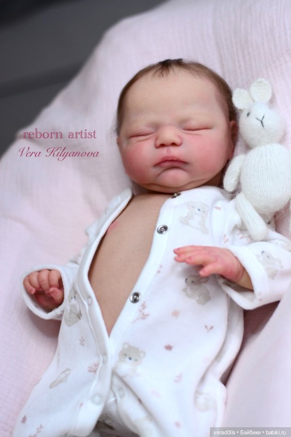 Edith by Cassie Brace — Куклы Реборн (Reborn): домашние фото (фото 4)